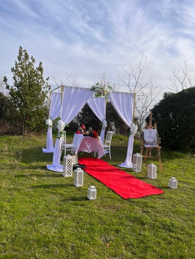 Başbaşa Evlilik Teklifi