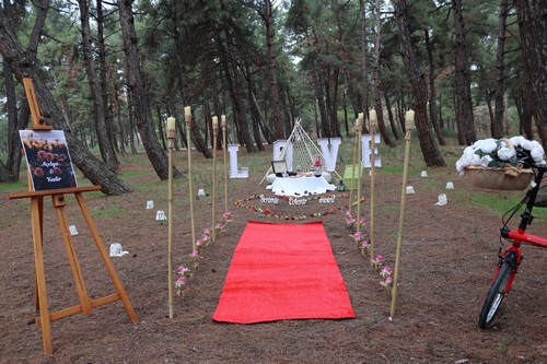 Doğada Evlilik Teklifi