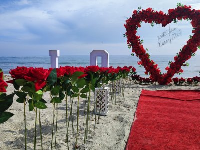 Romantik Evlilik Teklifi