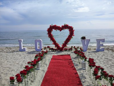 Romantik Evlilik Teklifi