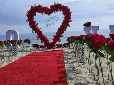 Romantik Evlilik Teklifi